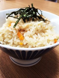 新生姜ピリリ☆豚炊き込みご飯-レシピのメイン写真