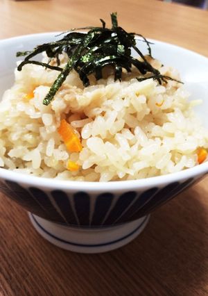 新生姜ピリリ☆豚炊き込みご飯-レシピのメイン写真