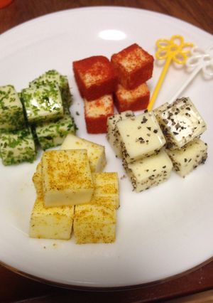 余ったスパイスで☆ベビーチーズのおつまみ-レシピのメイン写真
