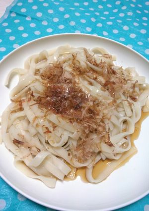 かつおぶし冷やしきしめん-レシピのメイン写真