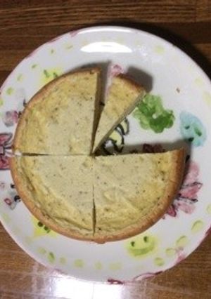 甘くない大人のチーズケーキ-レシピのメイン写真