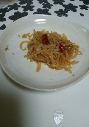 もやしの和え物中華風-レシピのメイン写真