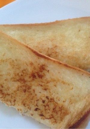 カリッ！ふわ。なトースト-レシピのメイン写真