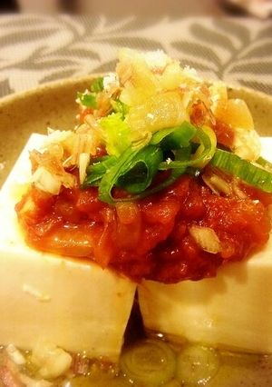 イタリアン 冷や奴-レシピのメイン写真