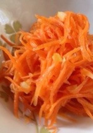 にんじんのサラダ☆塩レモン味-レシピのメイン写真