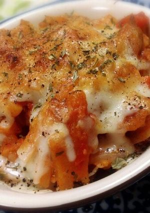 フライドポテトでトマトクリームグラタン♪-レシピのメイン写真