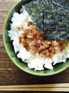 粉しょうゆの海苔ご飯-レシピのメイン写真