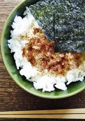 粉しょうゆの海苔ご飯-レシピのメイン写真