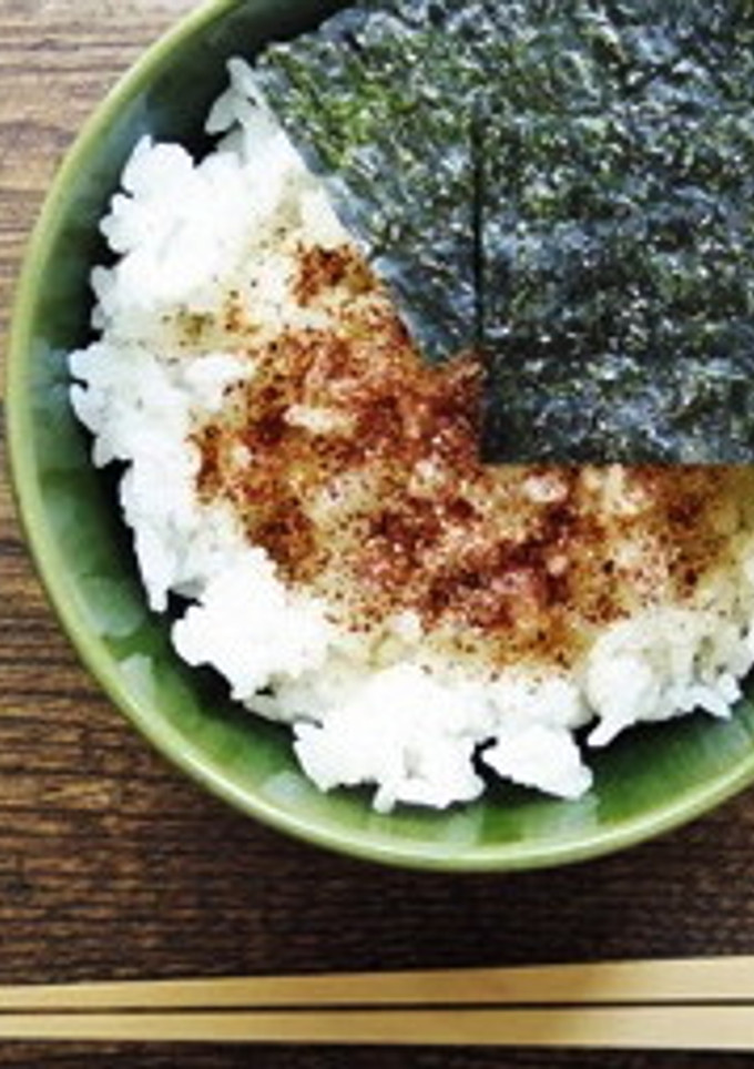 粉しょうゆの海苔ご飯-レシピのメイン写真