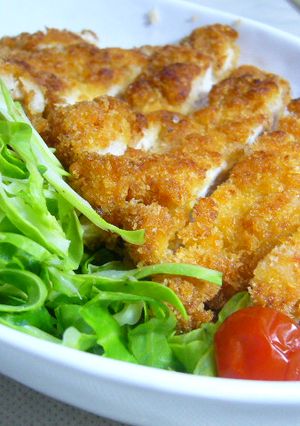 やわらかさくさくチキンカツ-レシピのメイン写真
