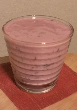 パープルSoyスムージー♪-レシピのメイン写真