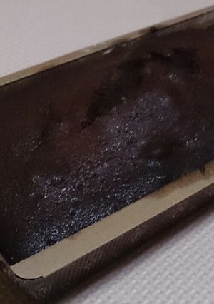 チョコレートバターケーキ-レシピのメイン写真