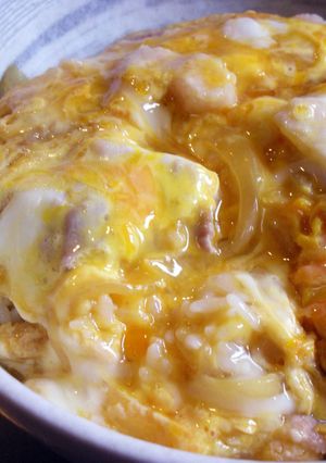 簡単に出来るふわとろ他人丼（豚バラ肉）-レシピのメイン写真