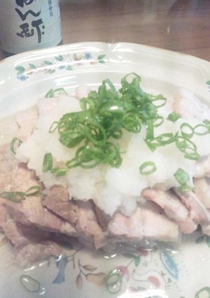 豚バラ肉の大根おろし煮-レシピのメイン写真