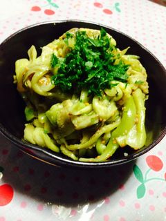 なすのナムル♡副菜♡消費におすすめ^ ^-レシピのメイン写真