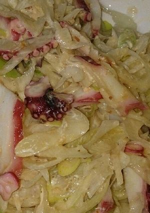 タコネギサラダ～♪-レシピのメイン写真