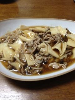 豚肉ときのこのオイスター煮込み-レシピのメイン写真