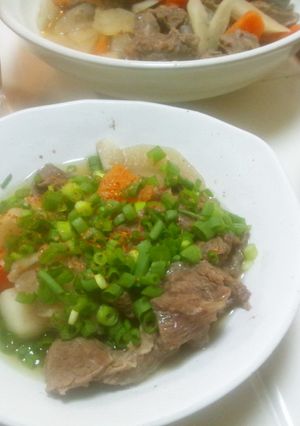 なかったことになる簡単牛すじ煮込み-レシピのメイン写真