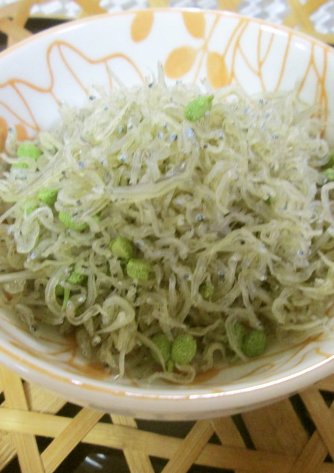 ちりめん山椒　京都やよい風-レシピのメイン写真