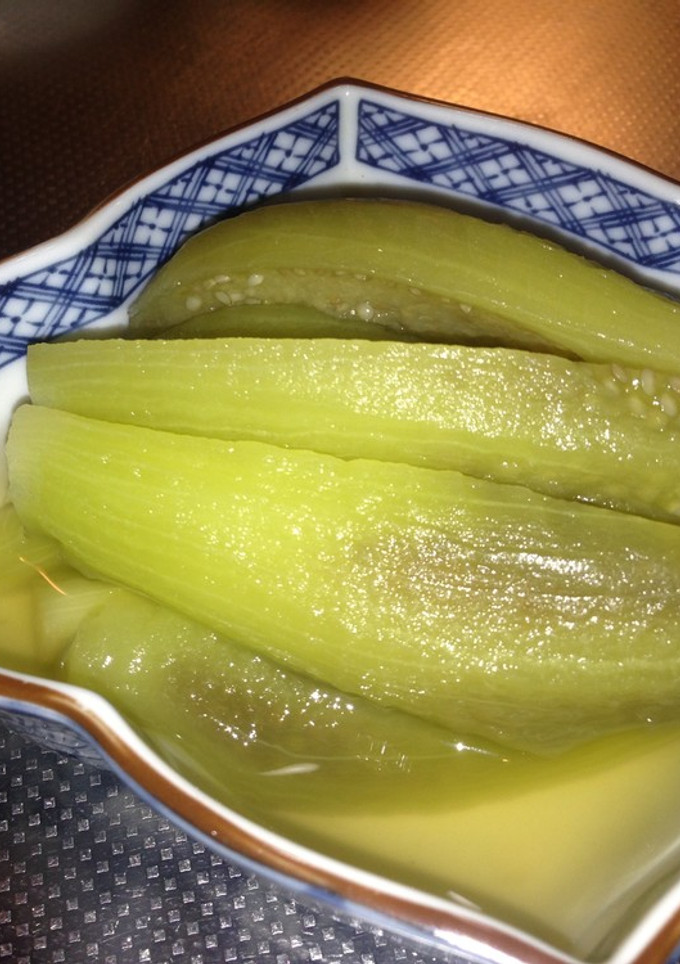 茄子の煮浸し-レシピのメイン写真