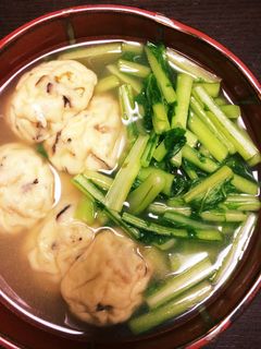 がんもどきとかぶの葉の煮物-レシピのメイン写真