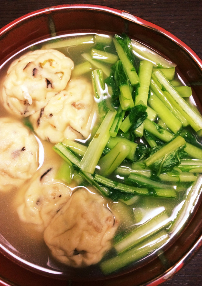 がんもどきとかぶの葉の煮物-レシピのメイン写真