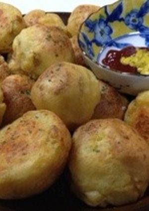 ポテトボール-レシピのメイン写真