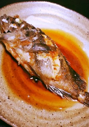 甘辛うまい！メバルの煮付け-レシピのメイン写真