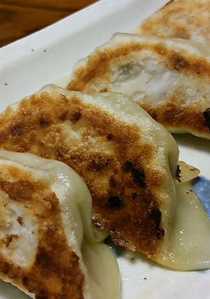 ざっくりカットで歯ごたえ餃子-レシピのメイン写真