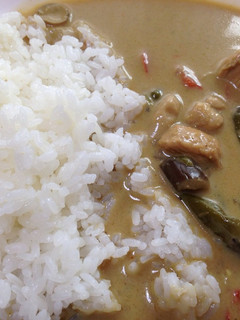 日本人好みのグリーンカレー-レシピのメイン写真