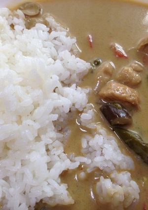 日本人好みのグリーンカレー-レシピのメイン写真