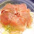 生ハムとトマトの塩レモン