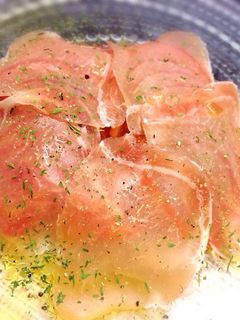 生ハムとトマトの塩レモン-レシピのメイン写真
