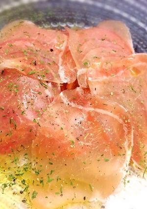 生ハムとトマトの塩レモン-レシピのメイン写真