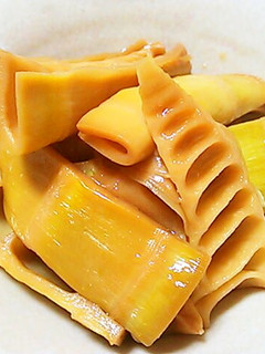箸が止まらない~真竹(淡竹でも)の炒め煮-レシピのメイン写真