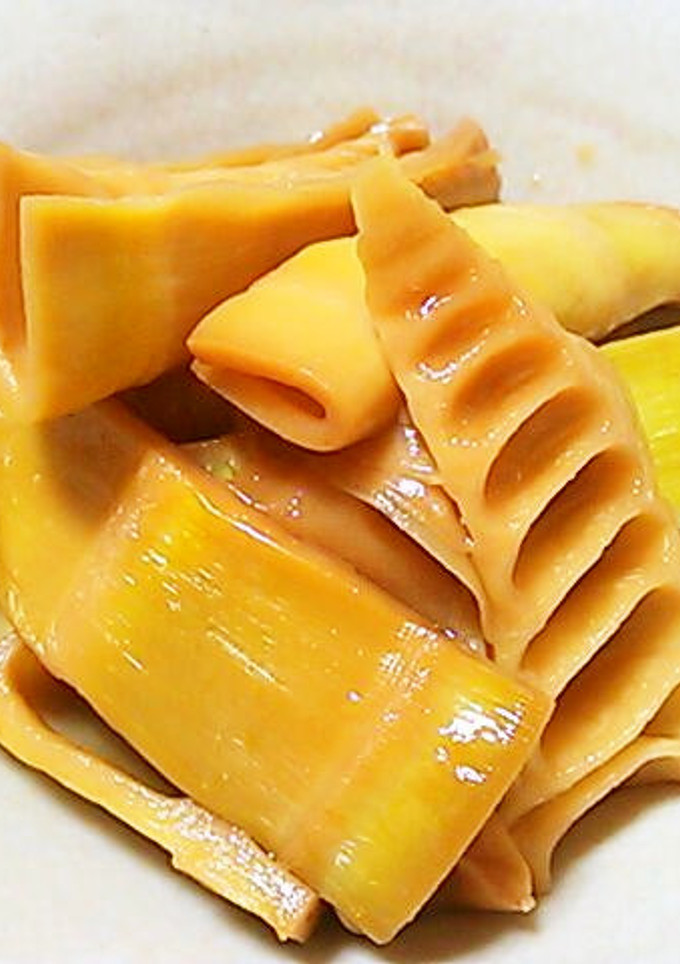 箸が止まらない～真竹(淡竹でも)の炒め煮-レシピのメイン写真