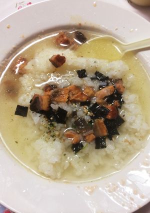 簡単☆夏バテ予防に！うな茶ずけ-レシピのメイン写真