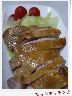 ダッチオーブンde簡単チキン燻製-レシピのメイン写真