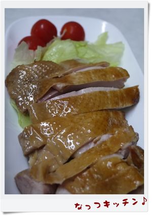ダッチオーブンde簡単チキン燻製-レシピのメイン写真