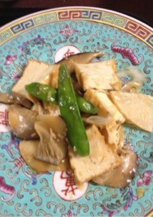 厚揚げのオイスターソース煮-レシピのメイン写真