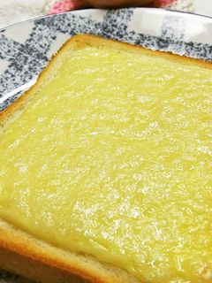 チーズケーキ風*トースト-レシピのメイン写真