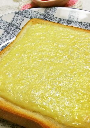 チーズケーキ風＊トースト-レシピのメイン写真