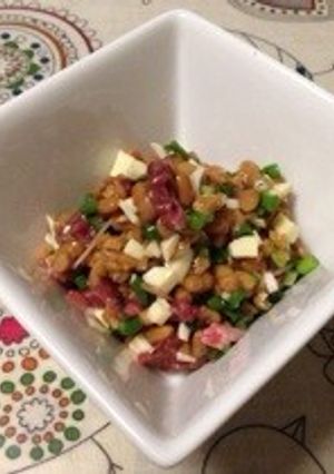 父の味〜桜納豆〜-レシピのメイン写真