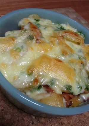 和風味噌ポテトグラタン-レシピのメイン写真
