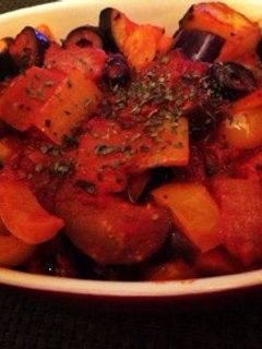 夏野菜のラタトゥイユ-レシピのメイン写真