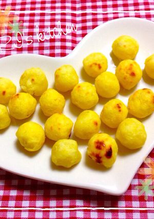 赤ちゃんおやつ♡チーコロポテト-レシピのメイン写真
