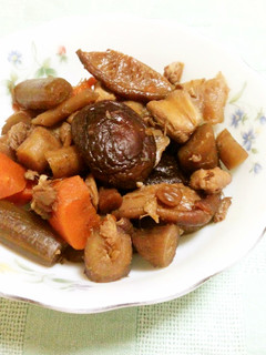 わが家の筑前煮*^^*-レシピのメイン写真
