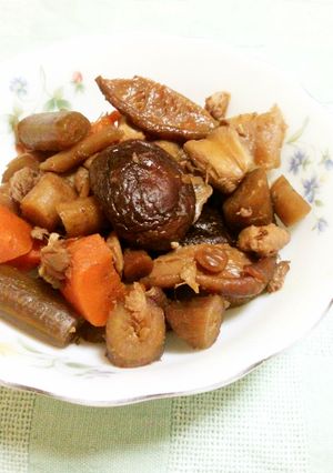 わが家の筑前煮*^^*-レシピのメイン写真