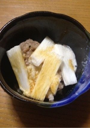 牛しゃぶの山芋かけ-レシピのメイン写真
