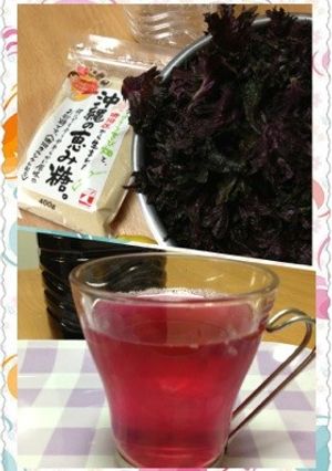 夏に負けない‼しそジュース-レシピのメイン写真